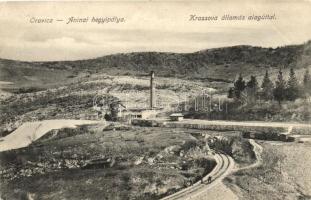 Oravica, Oravita; Aninai hegyipálya, Krassova állomás az alagúttal / railway mountain line, Krassova railway station with tunnel (EK)