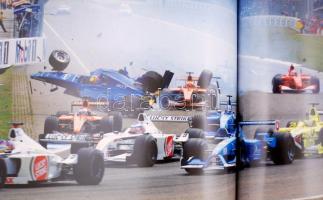 Forma-1-gyel kapcsolatos 5 db könyv: Szerelmem Senna, Nigel Mansell, Forma-1-es szerelmek, Ferrari, ...