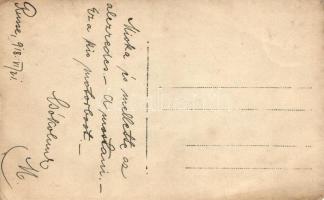 1918 K.u.K.  Haditengerészet, katonai motorcsónak / Austro-Hungarian Navy, military motorboat, World...