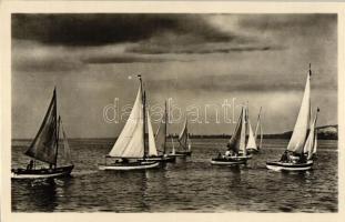 Balaton, vitorlások