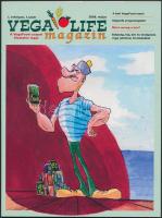 2006 A Vega Life Magazin 1. évfolyamának 1. száma, 64p