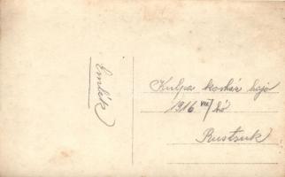 1916 A Kulpa kórházhajó a bulgáriai Ruszéban / hospital ship Kulpa in Ruse, Bulgaria, photo