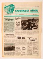 1992 A Szerencsi Hírek 1. évfolyamának 1. száma