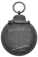 Német 3. Birodalom 1942. "Az 1941/1942. évi Keleti Téli Hadjárat Emlékérme" fém kitüntetés mellszalag nélkül T:2 German Third Reich 1942. "Medaille Winterschlacht im Osten 1941/1942" metal decoration without ribbon C:XF