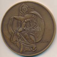 Kiss Kovács Gyula (1922-1984) DN "Michelangelo" Br emlékérem ÁPV plasztiktokban tájékoztat...