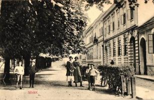 Sziszek, Sisak; street (cut)