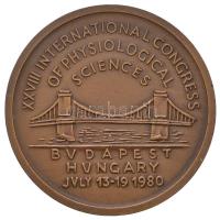 Borsos Miklós (1906-1990) 1980. "Fiziológiai Tudományok XXVIII. Nemzetközi Kongresszusa Budapes...