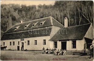 Vöröstorony, Turnu Rosu; Billes vendéglő, kiadja Graef Károly / restaurant
