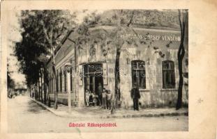 Budapest XV. Rákospalota, Mészáros József vendéglője, kiadja Fischer Dezső és társa (EB)