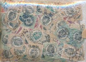 ~1100 db vegyes okmánybélyeg ömlesztve