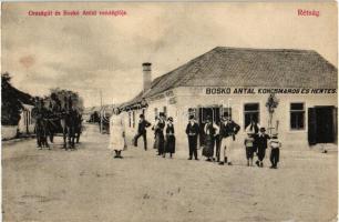 Rétság, Országút, Boskó Antal vendéglője, kiadja Adler Izidor (fl)