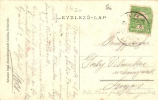 Kolozsvár, Cluj; Vashíd, gyógyszertár / iron bridge with pharmacy