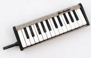 Bandmaster hangszer tokban,  nem kipróbált állapotban, 34x10cm