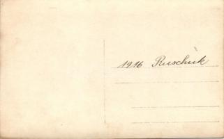 1916 SMS Kőrös, Kőrös-osztályú monitor, tengerészek a fedélzeten a bulágriai Ruszéban / SMS Kőrös, K...