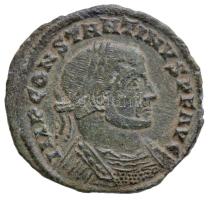 Római Birodalom / Siscia / I. Constantinus 313. Follis Cu (3,3g) T:2,2-
Roman Empire / Siscia / Con...