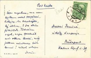 'Tango' / dancing couple, B.K.W.I. No. 843-2, s: Mela Koehler