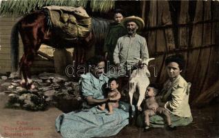 Nursing Goat, Cuban folklore (EK)