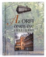 Poór Gyula dr. (szerk.): Az ORFI ötven éve 1951-2001. Bp., 2002, Országos Reumatológiai és Fizioterápiás Intézet. Illusztrált kiadói kemény kötésben.