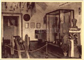 Budapest I. Magyar Hadtörténeti Múzeum, 1848-49-es szabadságharc emlékterme, belső, Petőfi szobor