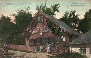 Ránkfüred, Herlany; Alexander Lipót sörcsarnoka / Alexander Lipót's beerhall (EK)