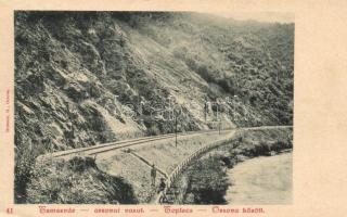 Csernahévíz, Toplec; Temesvár-Orsova vasútvonal / Timisoara-Orsova railroad line (EK)