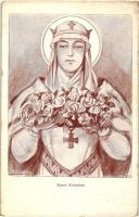 Szent Erzsébet, Szent Imre év 100. évfordulója / Elizabeth of Hungary, 100th anniversary s: Márton L.