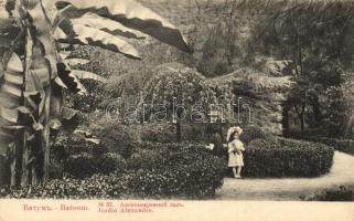 Batumi, Batoum; Jardin Alexandre / Botanical Garden (EK)