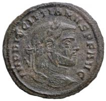 Római Birodalom / Siscia / Diocletianus 301. Follis Cu (8,42g) T:2-
Roman Empire / Siscia / Dioclet...