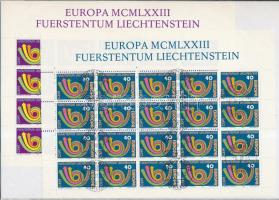 Europa CEPT minisheet set Europa CEPT kisív sor