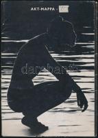 Győri Lajos (szerk.): Akt-Mappa 1982, 24x17cm