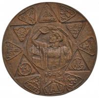 1970. "Villamos Berendezés és Készülék Művek - felszabadulásunk 25. évfordulójára" Br plak...