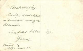 Samsun magyar kolónia / Hungarians in Turkey, photo (EB)