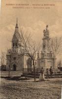 Szávaszentdemeter, Sremska Mitrovica; Görögkeleti Ortodox templom / orthodox church (vágott / cut)