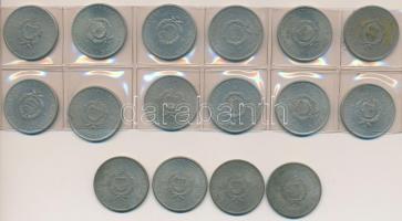 1967. 5Ft alpakka "Kossuth" (16x) T:2