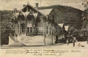 Budapest XII. villamos végállomás (fa)