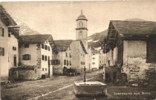 Bivio (Graubünden) Dorfparti / street view (r)