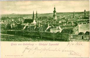 Sopron, Oedenburg; L. Kummert kiadása