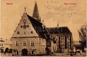Bártfa, Bardejov; Rági vároház / old town hall (EK)