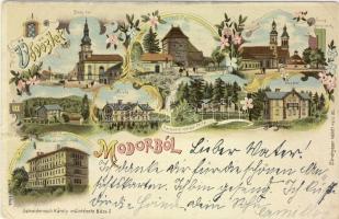 1898 Modor Litho (win Riß)(EB)