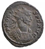 Római Birodalom / Róma / Probus 276-282. Antoninianus AE (2,62g) T:2- Roman Empire / Rome / Probus 276-282. Antoninianus AE PROBV-S P F AVG / VICTOR-IA GERM - R-thunderbolt-A (2,62g) C:VF RIC V 223.