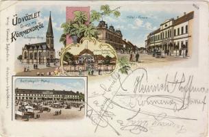 1899 Körmend Litho (EB)