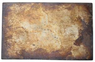 Cziglényi Ádám (1909-1998) 1948. "V. Országos Magyar Bélyegkiállítás Budapest 1948" Br pla...