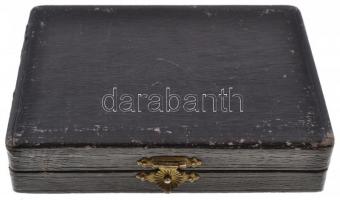 Cziglényi Ádám (1909-1998) 1948. "V. Országos Magyar Bélyegkiállítás Budapest 1948" Br pla...