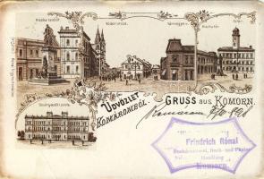 1898 KOmárom Litho (EB)