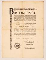 1945 Doboz, Az Ideiglenes Nemzeti Kormány nagybirtokrendszer megszüntetéséről szóló rendelete alapján kiadott birtoklevél