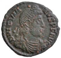 Római Birodalom / Siscia / Jovianus 363-364. AE3 Cu (3,14g) T:2-
Roman Empire / Siscia / Jovianus 3...