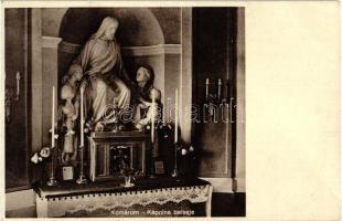 Komárom, Komarno; Kápolna belső / chapel interior