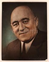 Rákosi Mátyásról készült nagyméretű nyomat, 49x39 cm