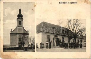 Tarján, Római katolikus templom, üzlet (EM)