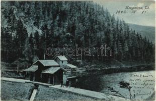 Korytnica, tó, Kohn Adolf kiadása / lake